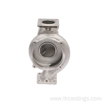 Customized Casting & Machining Stainless Steel Pump Housing